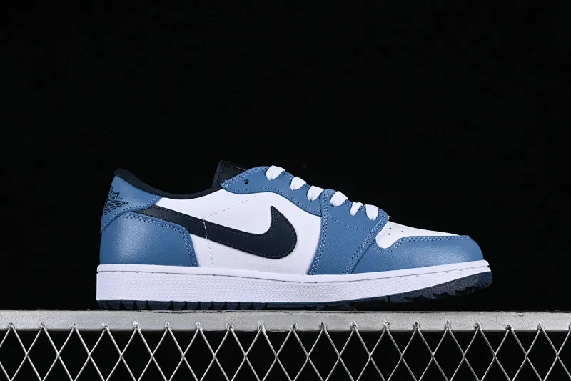 All categories Air Jordan Jordan series basketball shoes Air Jordan 1 Low Z version Air Jordan 1 Low Golf AJ1 Joe 1 new golf version navy blue DD9315-115